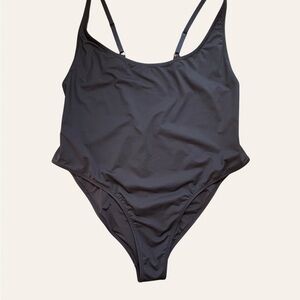 SKIMSBlack One-Piece Swimsuit
